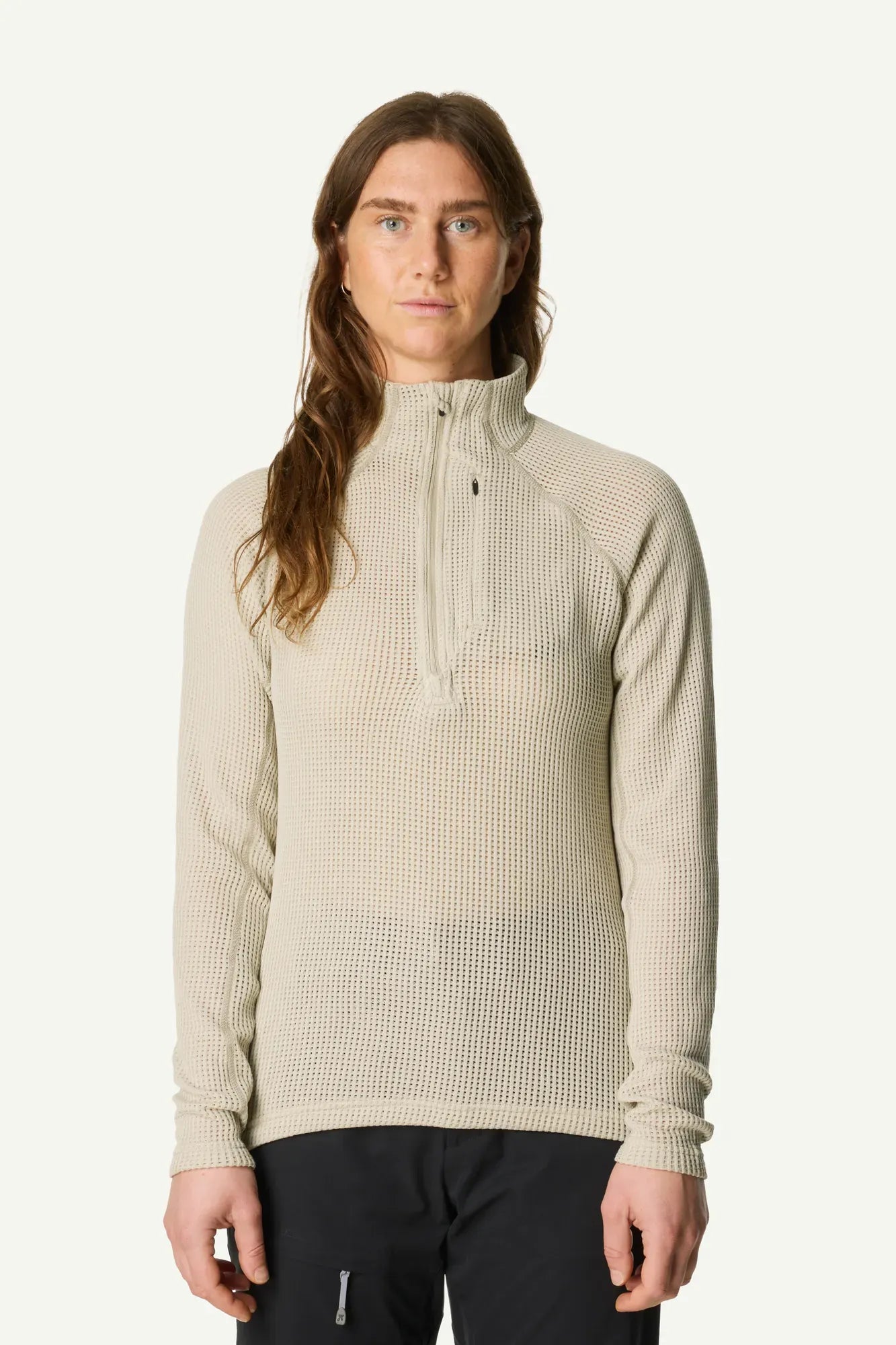 830046_H28_200_Women_Pace_Flow_Half_Zip_greenish_gray_c_low