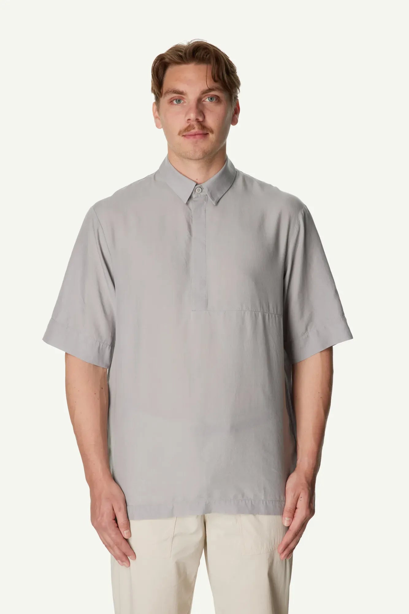 860009_A87_200_Men_Tree_Polo_Shirt_cloudy_gray_A372_c_low